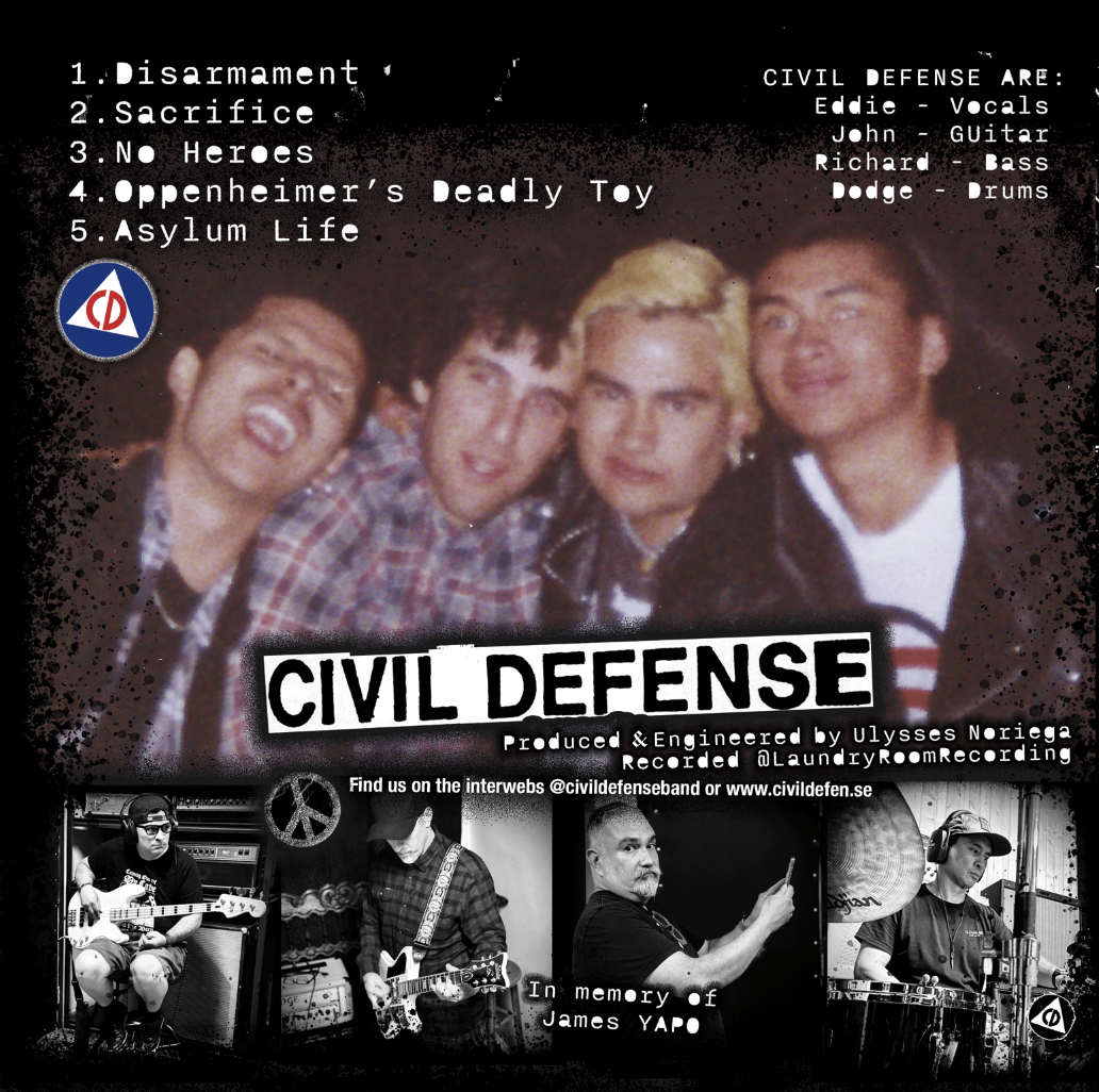Full Circle EP Back Cover