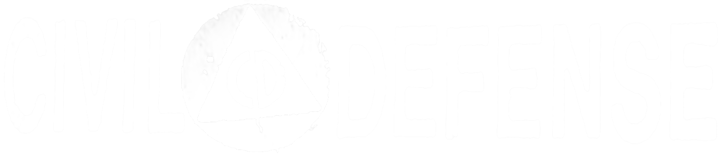 Civil Defense Logo